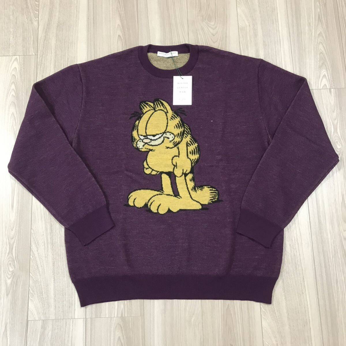 MISTERGENTLEMAN GARFIELD mister gentleman tokyo aoyama wool MISTERGENTLEMAN GARFIELD mister gentleman tokyo aoyama wool