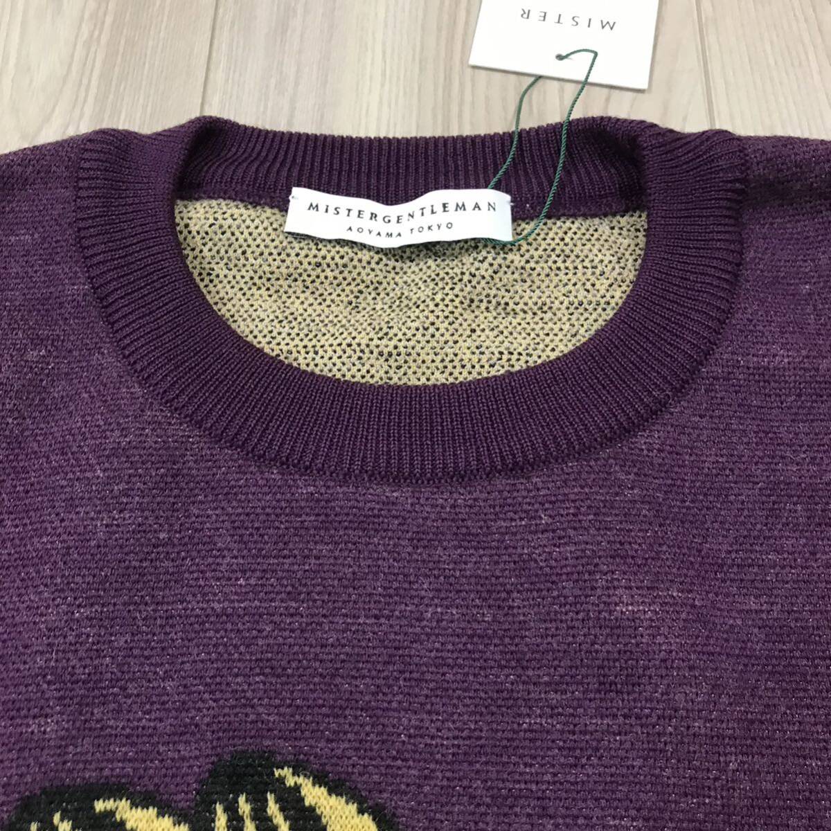 MISTERGENTLEMAN GARFIELD mister gentleman tokyo aoyama wool MISTERGENTLEMAN GARFIELD mister gentleman tokyo aoyama wool