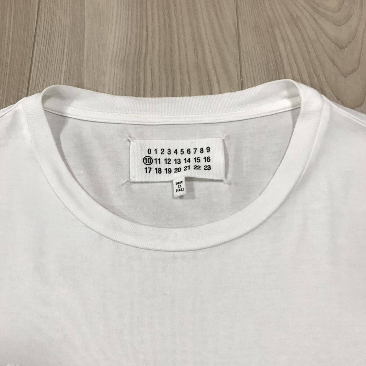 maison margiela martin paint painting rogo white mm6 48 maison margiela martin paint painting rogo white mm6 48