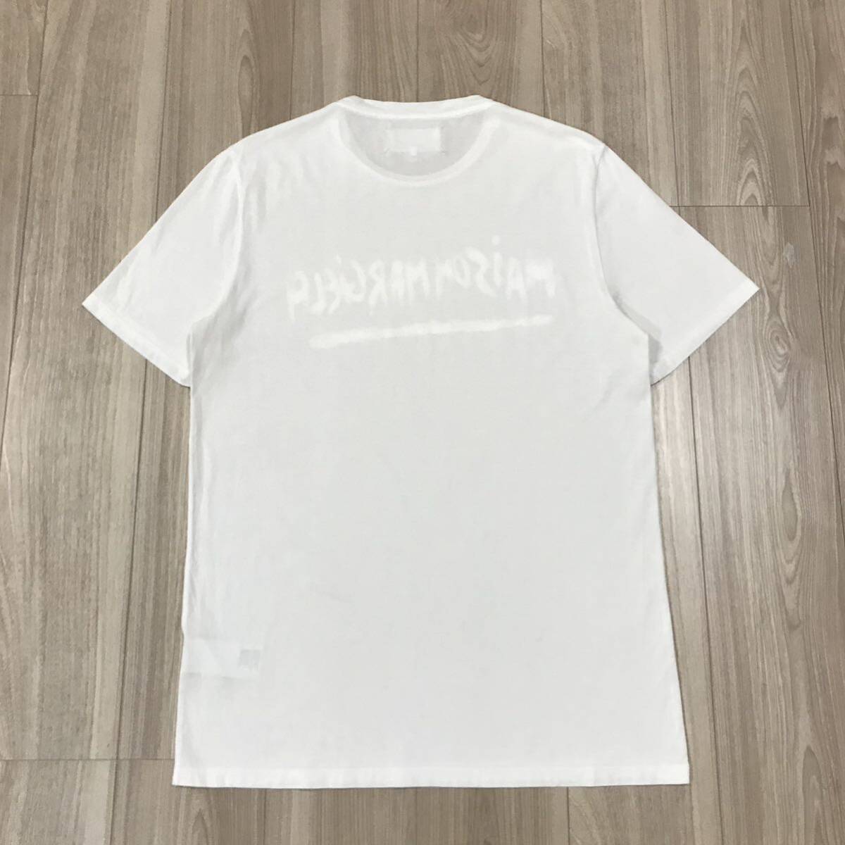 maison margiela martin paint painting rogo white mm6 48 maison margiela martin paint painting rogo white mm6 48