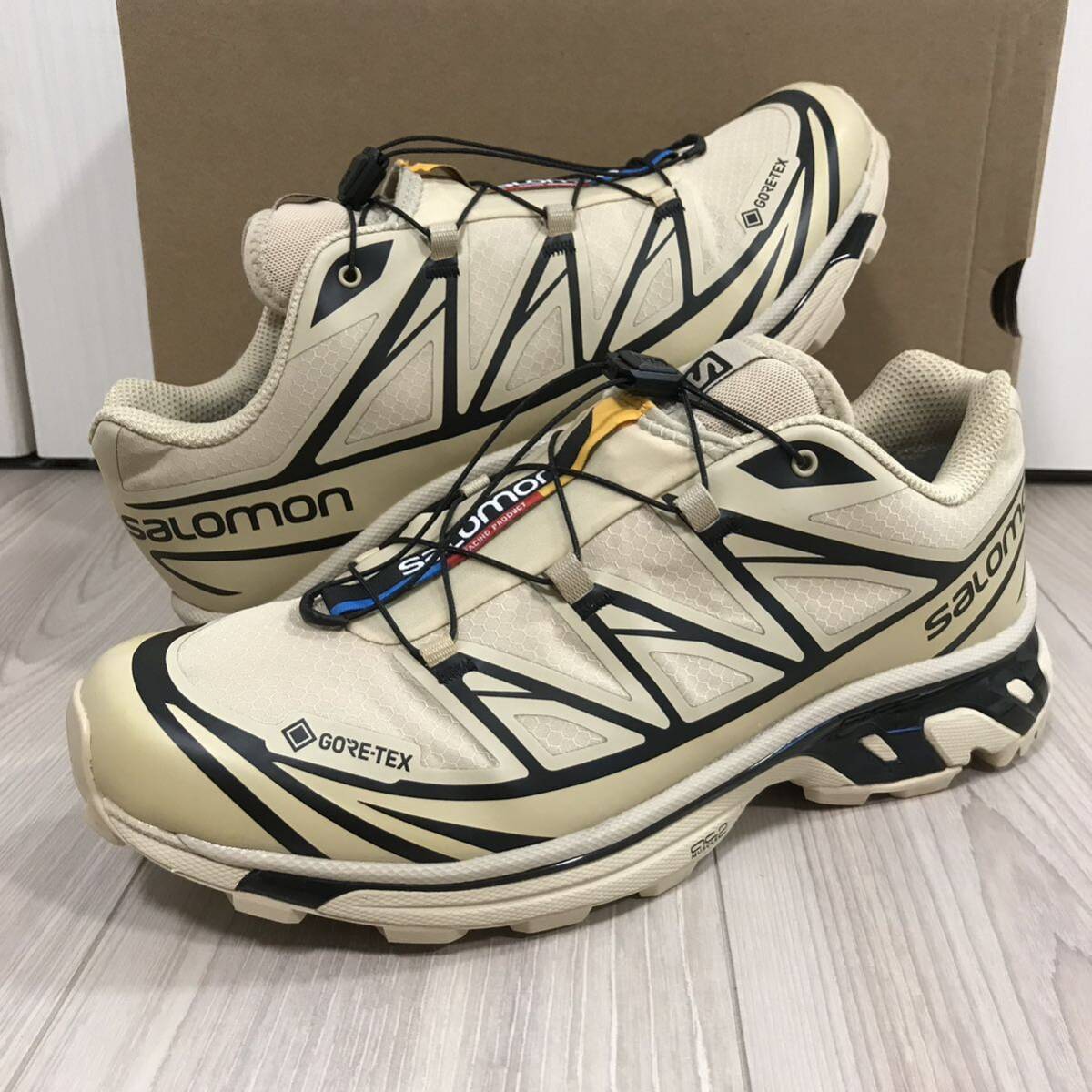 SALOMON XT-6 GTX GORE-TEX SAFARI ADVANCED GARDEN TOKYO SALOMON XT-6 GTX GORE-TEX SAFARI ADVANCED GARDEN TOKYO