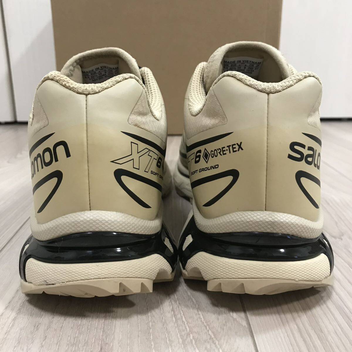 SALOMON XT-6 GTX GORE-TEX SAFARI ADVANCED GARDEN TOKYO SALOMON XT-6 GTX GORE-TEX SAFARI ADVANCED GARDEN TOKYO