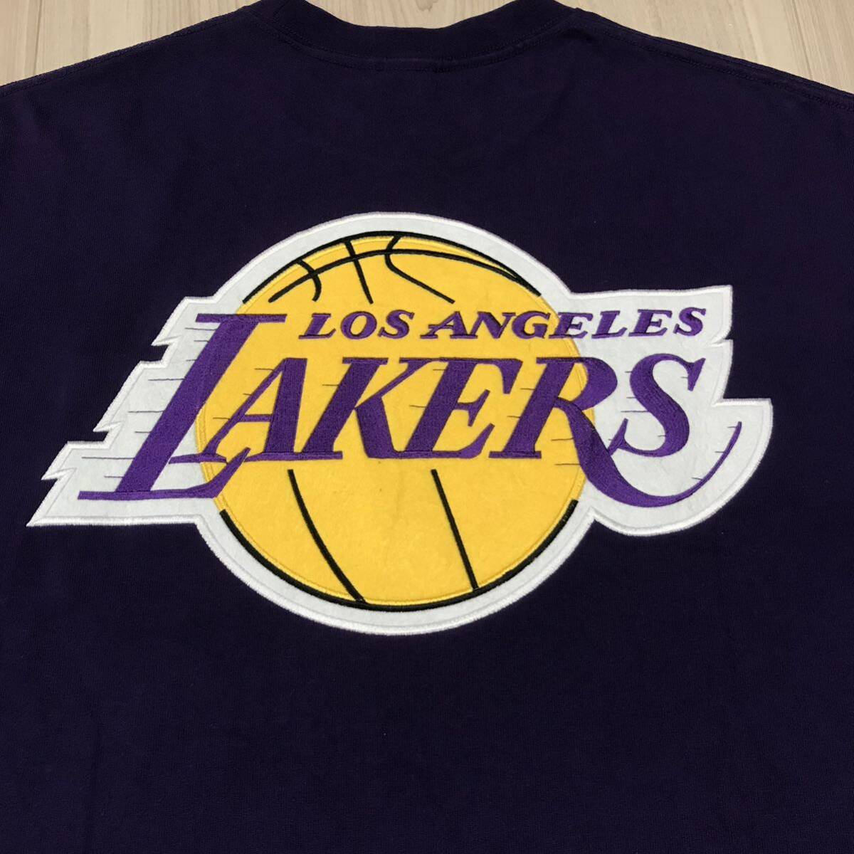FREAK'S STORE NBA BIG TEE LOS ANGELES LAKERS 別注 コラボ FREAK'S STORE NBA BIG TEE LOS ANGELES LAKERS 別注 コラボ