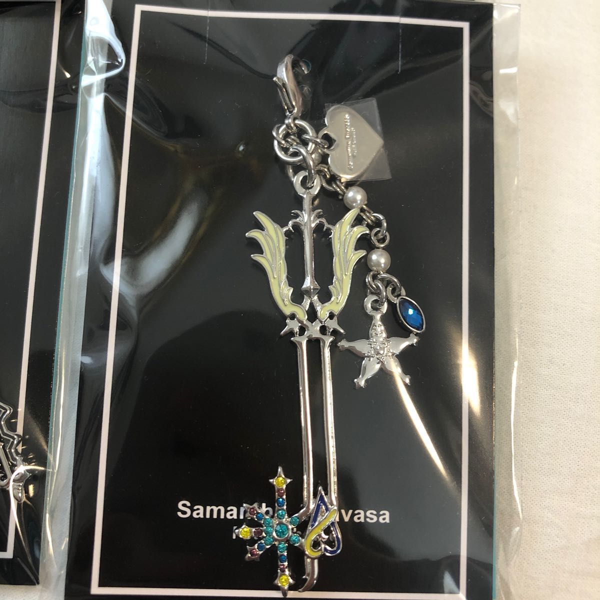 キングダムハーツ サマンサタバサ キーブレード ファスナー キングダムハーツ サマンサタバサ キーブレード ファスナー