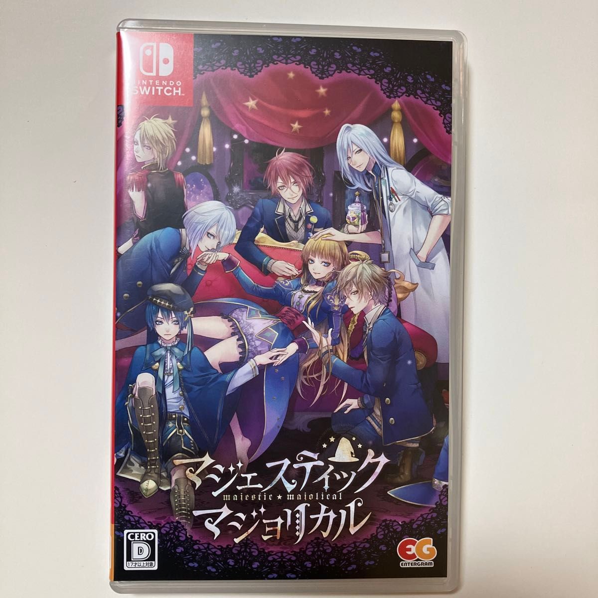 マジェスティック マジョリカル Nintendo Switch