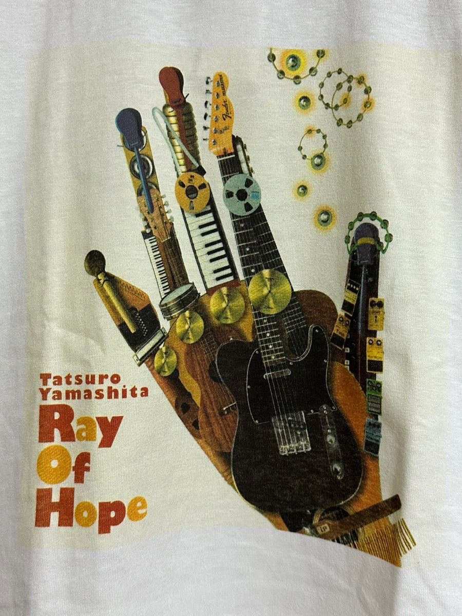 非売品 山下達郎Ray Of Hope Tシャツ S|Yahoo!フリマ(旧PayPay 非売品 山下達郎Ray Of Hope Tシャツ S|Yahoo!フリマ(旧PayPay