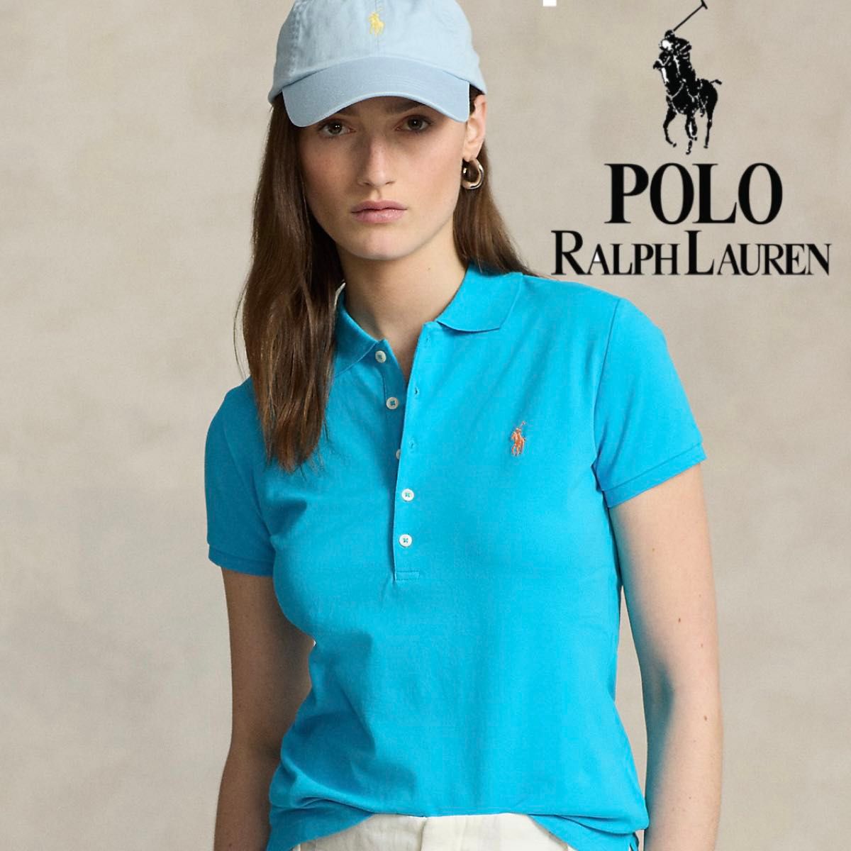 美品】POLO RALPH LAUREN(ポロラルフローレン) ストレッチ ロゴ 美品】POLO RALPH LAUREN(ポロラルフローレン) ストレッチ ロゴ