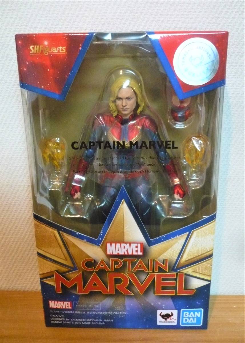 品質一番の S.H.Figuarts キャプテン・マーベル フィギュアーツ その他