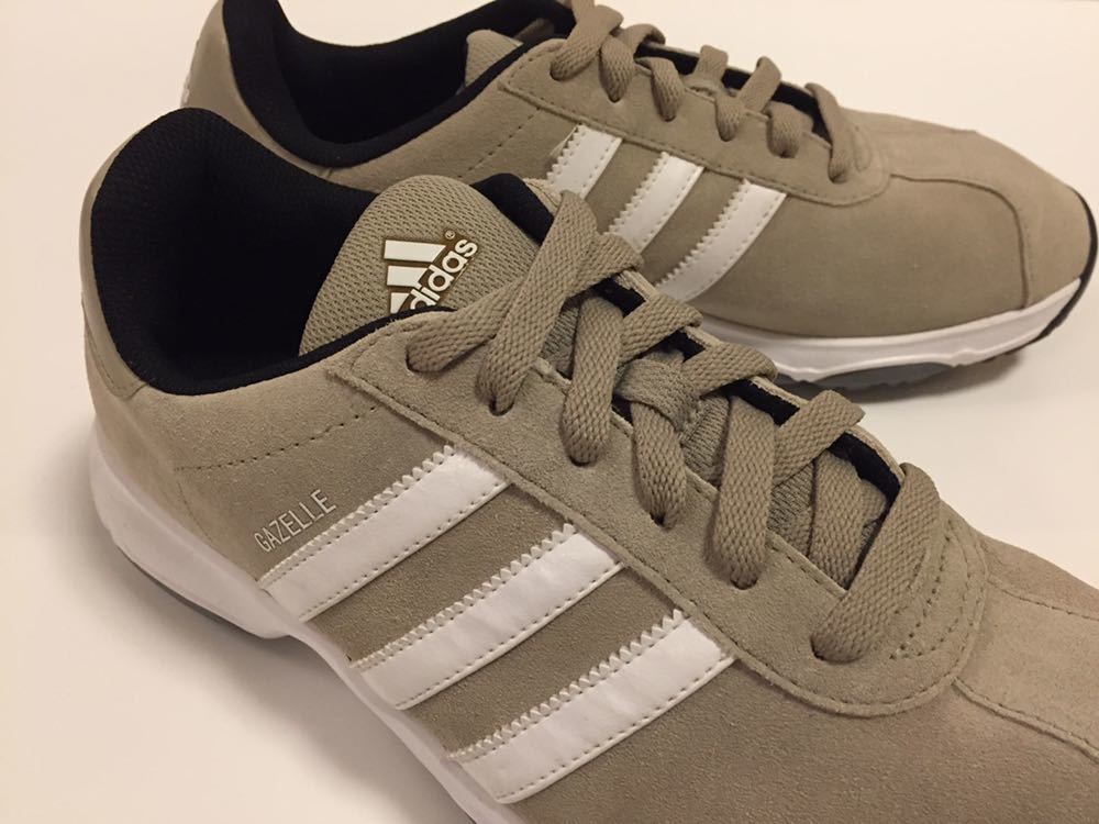 美品 希少 adidas gazelle golf アディダス ガゼル スエード ゴルフ ガッツレー 正規品 JP 27_画像5