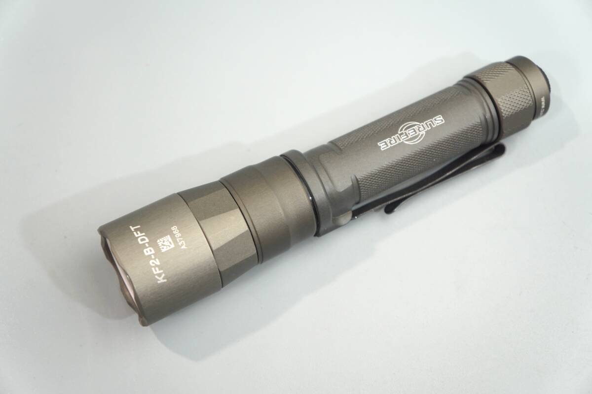 Surefire EDC1-DFT TURBO 95,000カンデラ (Trijicon Leupold Surefire EDC1-DFT TURBO 95,000カンデラ (Trijicon Leupold