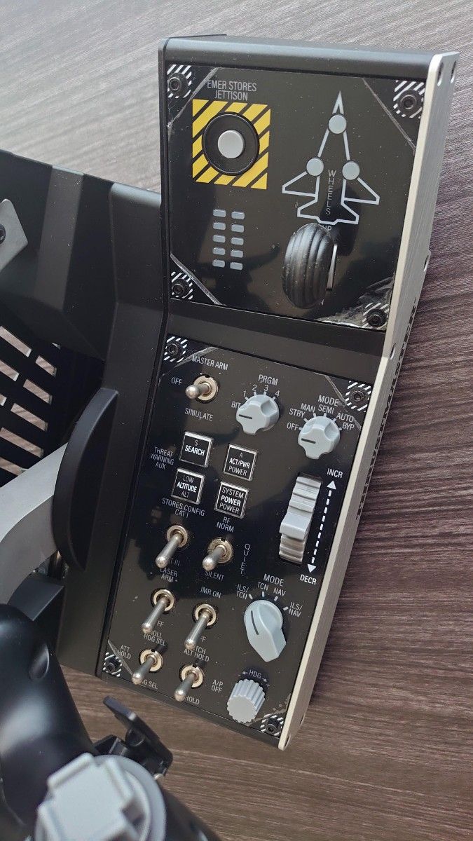 Thrustmaster スラストマスター F-16 Viper TQS MissionPack Thrustmaster スラストマスター F-16 Viper TQS MissionPack
