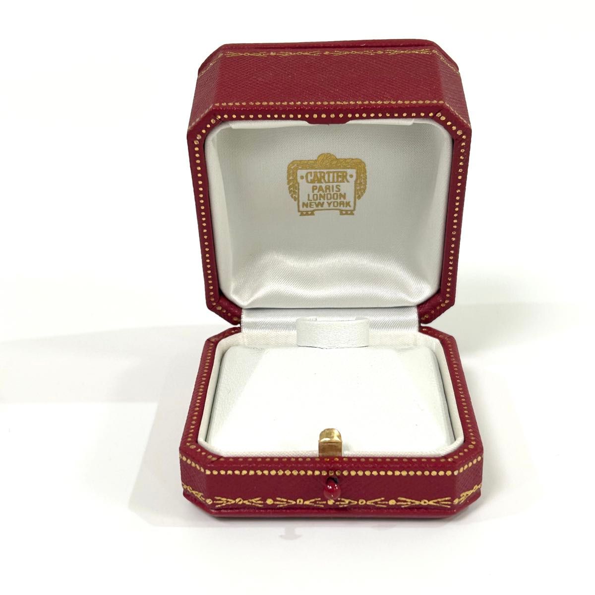 Cartier カルティエ リングケース 指輪 リング ボックス 空箱 Cartier カルティエ リングケース 指輪 リング ボックス 空箱