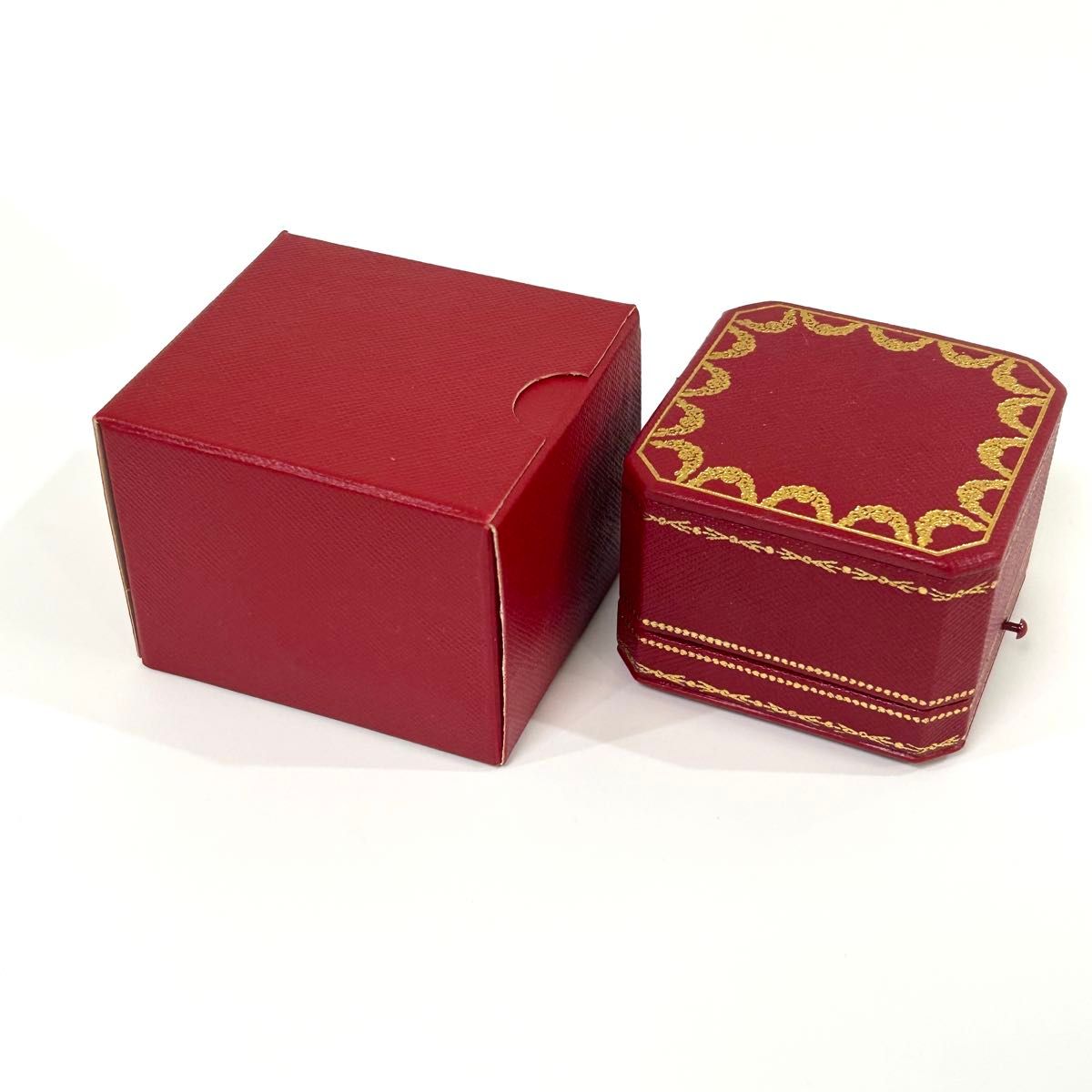 Cartier カルティエ リングケース 指輪 リング ボックス 空箱 Cartier カルティエ リングケース 指輪 リング ボックス 空箱
