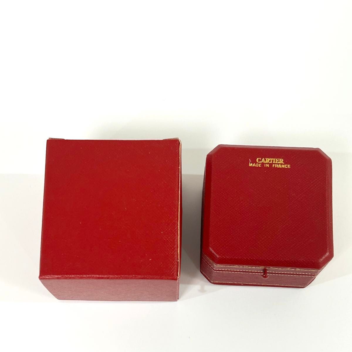 Cartier カルティエ リングケース 指輪 リング ボックス 空箱 Cartier カルティエ リングケース 指輪 リング ボックス 空箱