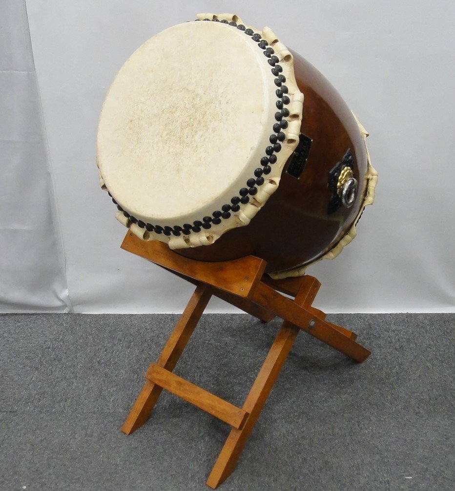 Yahoo!オークション - 浅野太鼓 長胴太鼓 太鼓口径1尺4寸(42cm Yahoo!オークション - 浅野太鼓 長胴太鼓 太鼓口径1尺4寸(42cm
