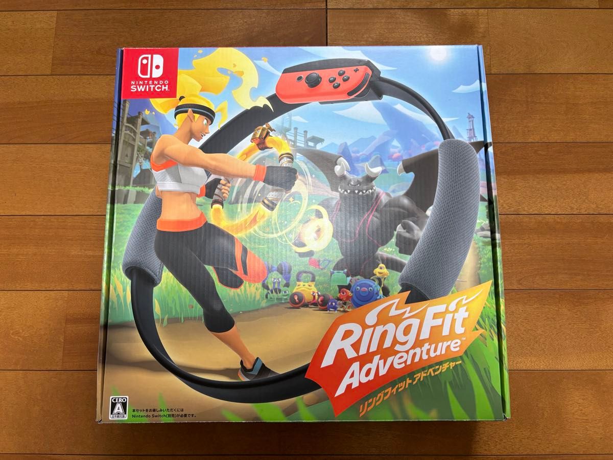 極美品 ニンテンドースイッチ リングフィットアドベンチャー 極美品 ニンテンドースイッチ リングフィットアドベンチャー