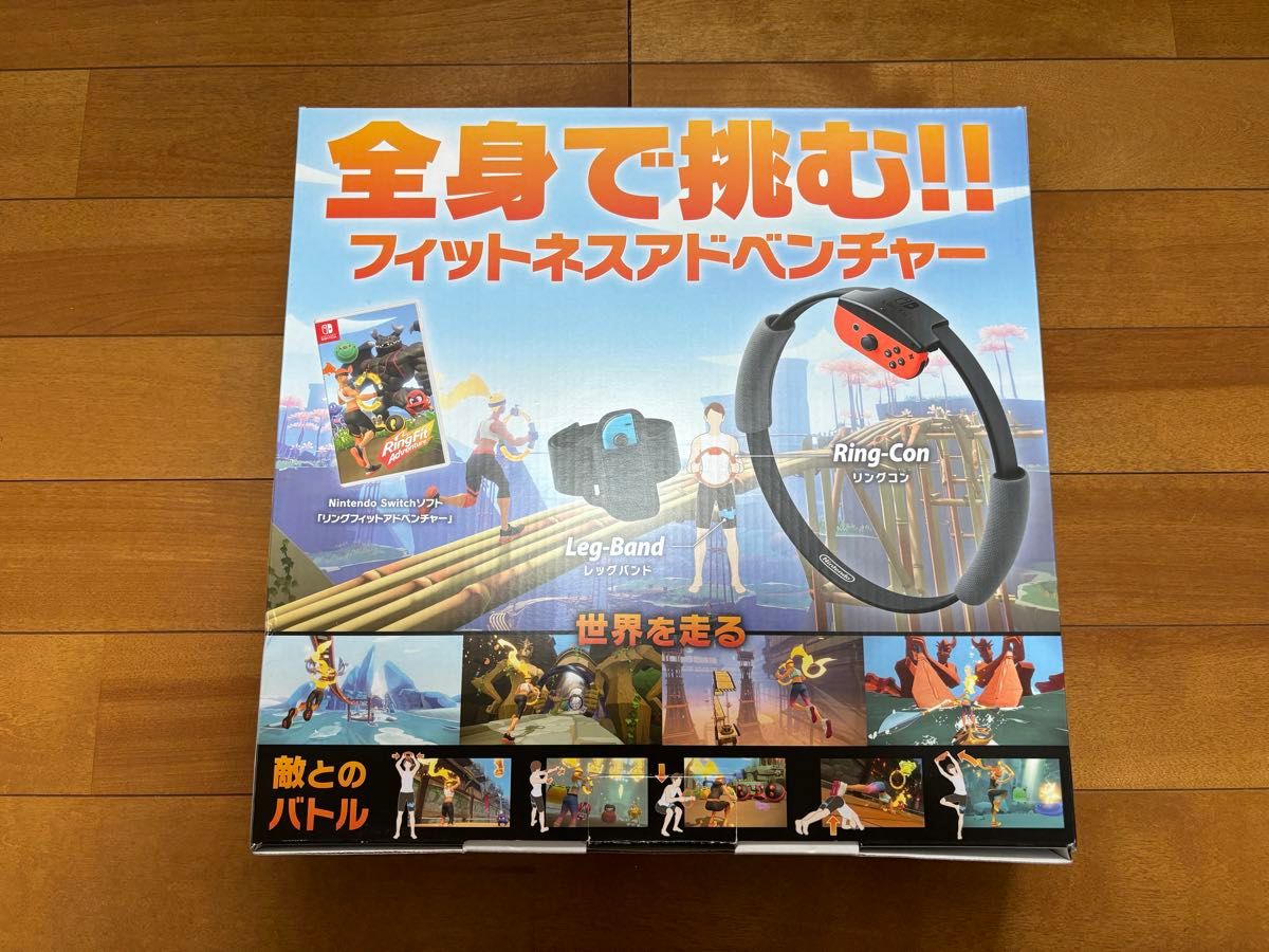 極美品 ニンテンドースイッチ リングフィットアドベンチャー 極美品 ニンテンドースイッチ リングフィットアドベンチャー