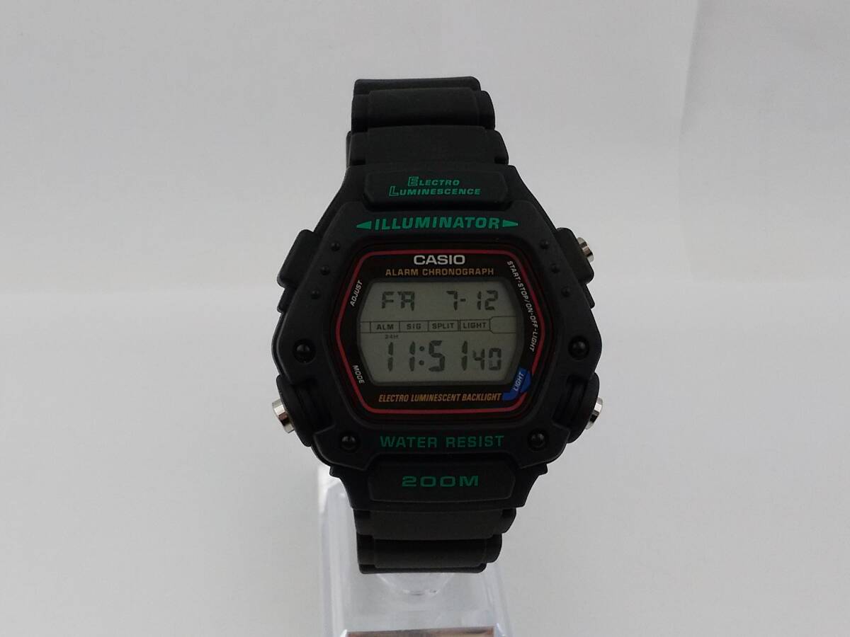 H/CASIO カシオ　G-SHOCK Ｇショック　DW-290　腕時計　0712-5