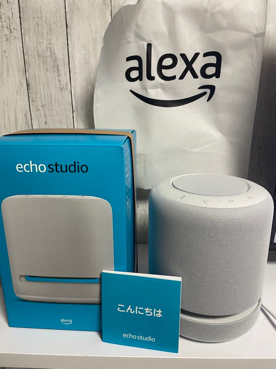 Echo Studio アレクサ エコースタジオ Amazon|Yahoo!フリマ(旧 Echo Studio アレクサ エコースタジオ Amazon|Yahoo!フリマ(旧