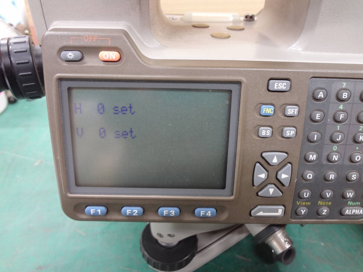 ○ソキア SOKKIA SET4 010 トータルステーション 測量機器 測定 ○ソキア SOKKIA SET4 010 トータルステーション 測量機器 測定