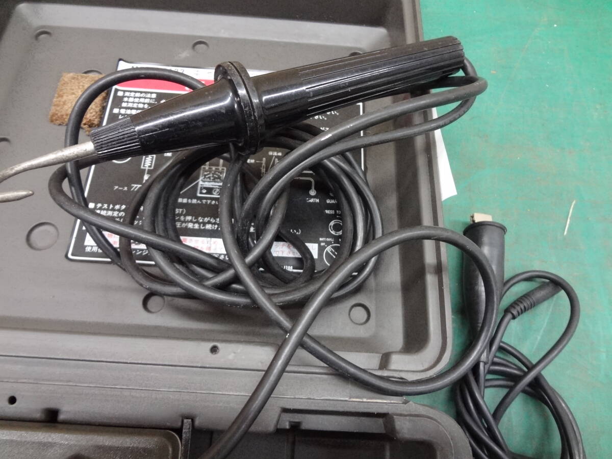 ○SOUKOU 双興電気 高電圧絶縁抵抗計 MODEL 3123 ○4 測定器 ○SOUKOU 双興電気 高電圧絶縁抵抗計 MODEL 3123 ○4 測定器