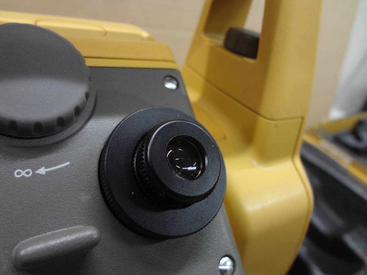 ○TOPCON トプコン トータルステーション GTS-605F AF 測量機器○4 ○TOPCON トプコン トータルステーション GTS-605F AF 測量機器○4