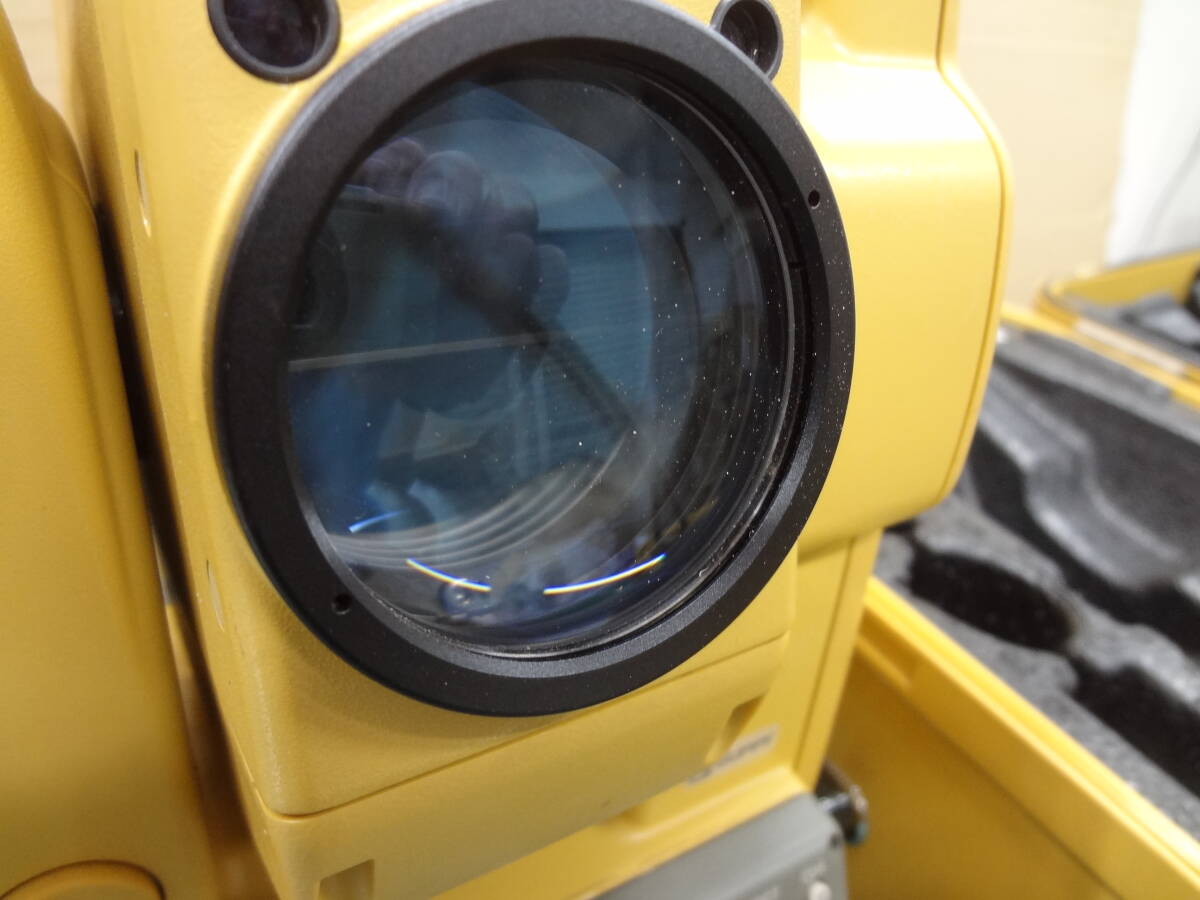 ○TOPCON トプコン トータルステーション GTS-605F AF 測量機器○4 ○TOPCON トプコン トータルステーション GTS-605F AF 測量機器○4
