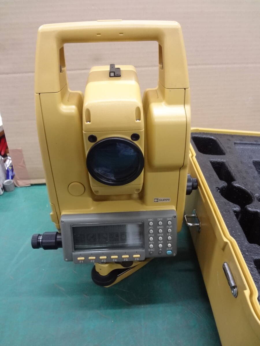 ○TOPCON トプコン トータルステーション GTS-605F AF 測量機器○4 ○TOPCON トプコン トータルステーション GTS-605F AF 測量機器○4