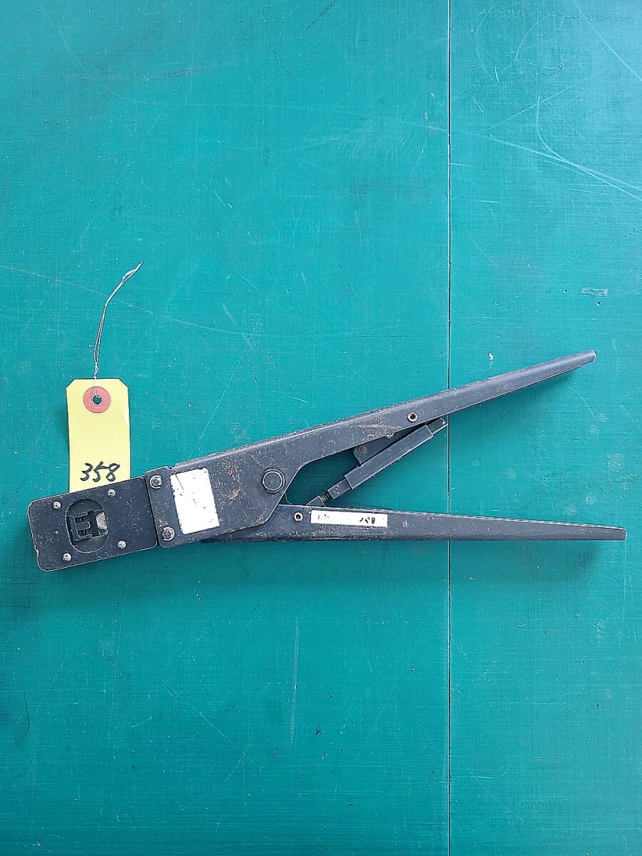 ◇AMP 手動片手式圧着工具 D-3(L)919602-1○4 ハンドツール・ ◇AMP 手動片手式圧着工具 D-3(L)919602-1○4 ハンドツール・