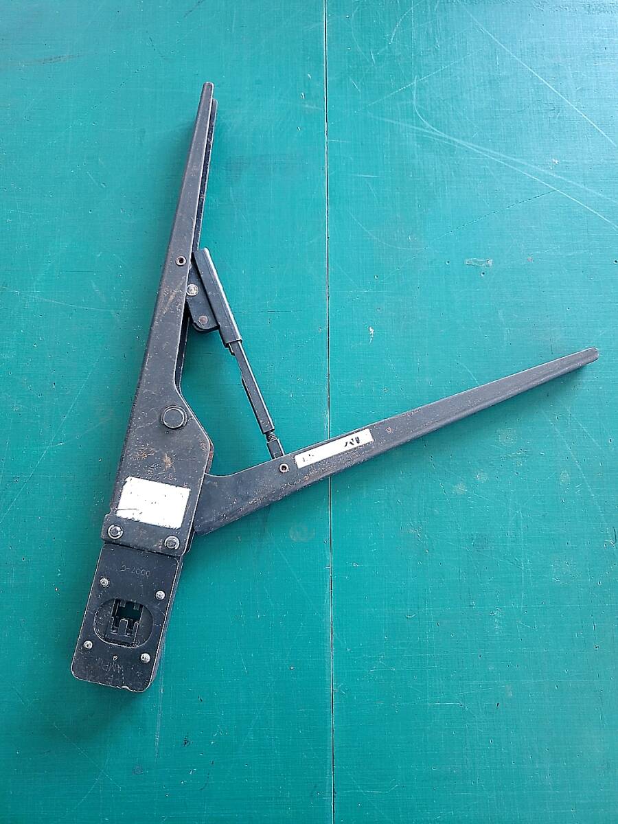 ◇AMP 手動片手式圧着工具 D-3(L)919602-1○4 ハンドツール ◇AMP 手動片手式圧着工具 D-3(L)919602-1○4 ハンドツール
