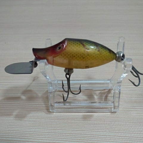 ヘドン タイニーゴーディーパーラント【HEDDON/TINY GO-DEEPER RUNT】L(パーチ)_画像4