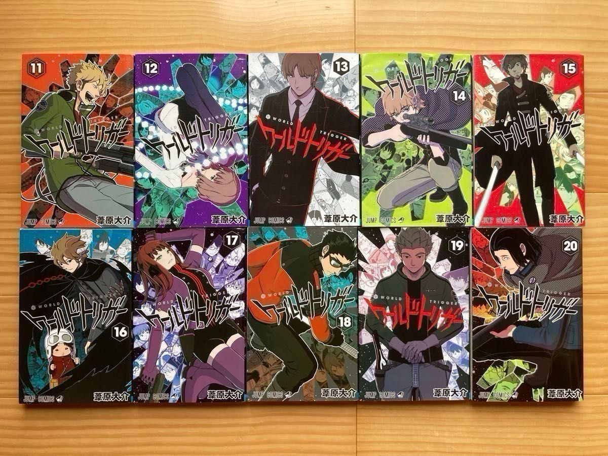 ワールドトリガー 1〜26巻+オフィシャルデータブック 全27冊 ワールドトリガー 1〜26巻+オフィシャルデータブック 全27冊
