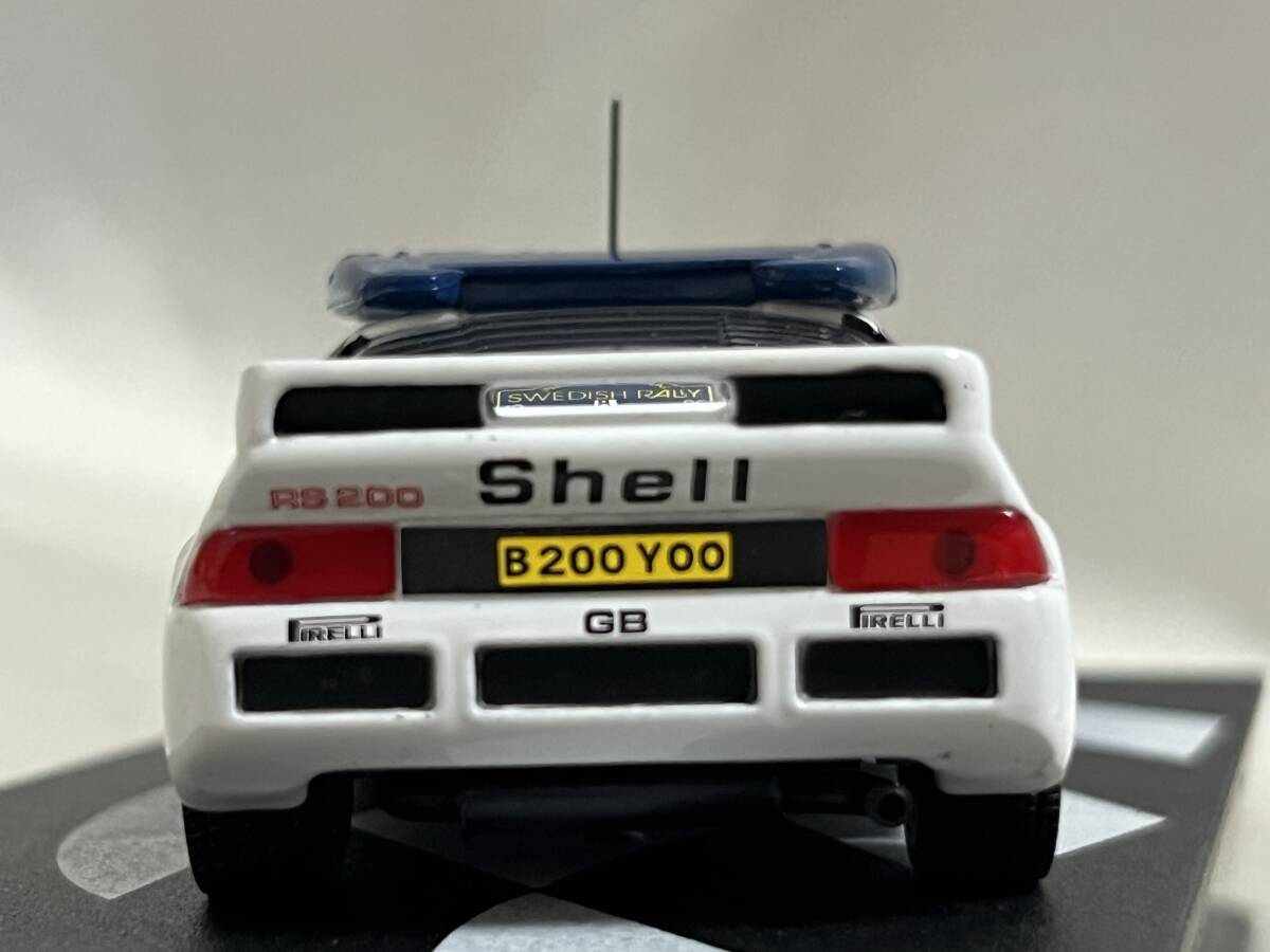 ラリーカーコレクション 1/43 フォード RS200 1986 ラリーカーコレクション 1/43 フォード RS200 1986