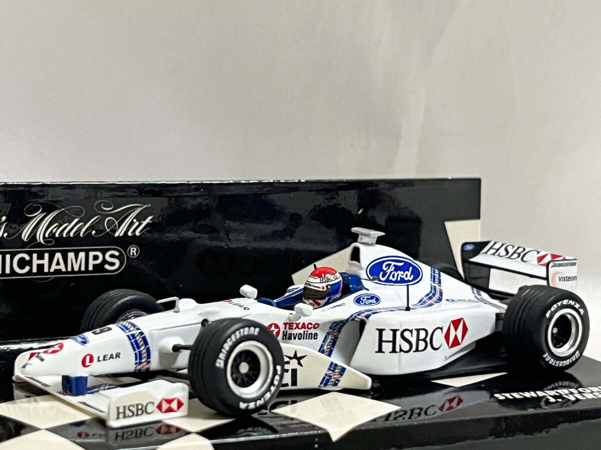 ケースヒビ ミニチャンプス 1/43 スチュワート・フォード SF-2 ケースヒビ ミニチャンプス 1/43 スチュワート・フォード SF-2