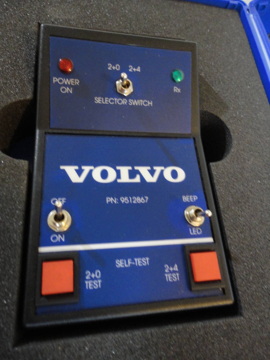  Volvo VOLVO MOST network tester 9512867 optics bus tester 