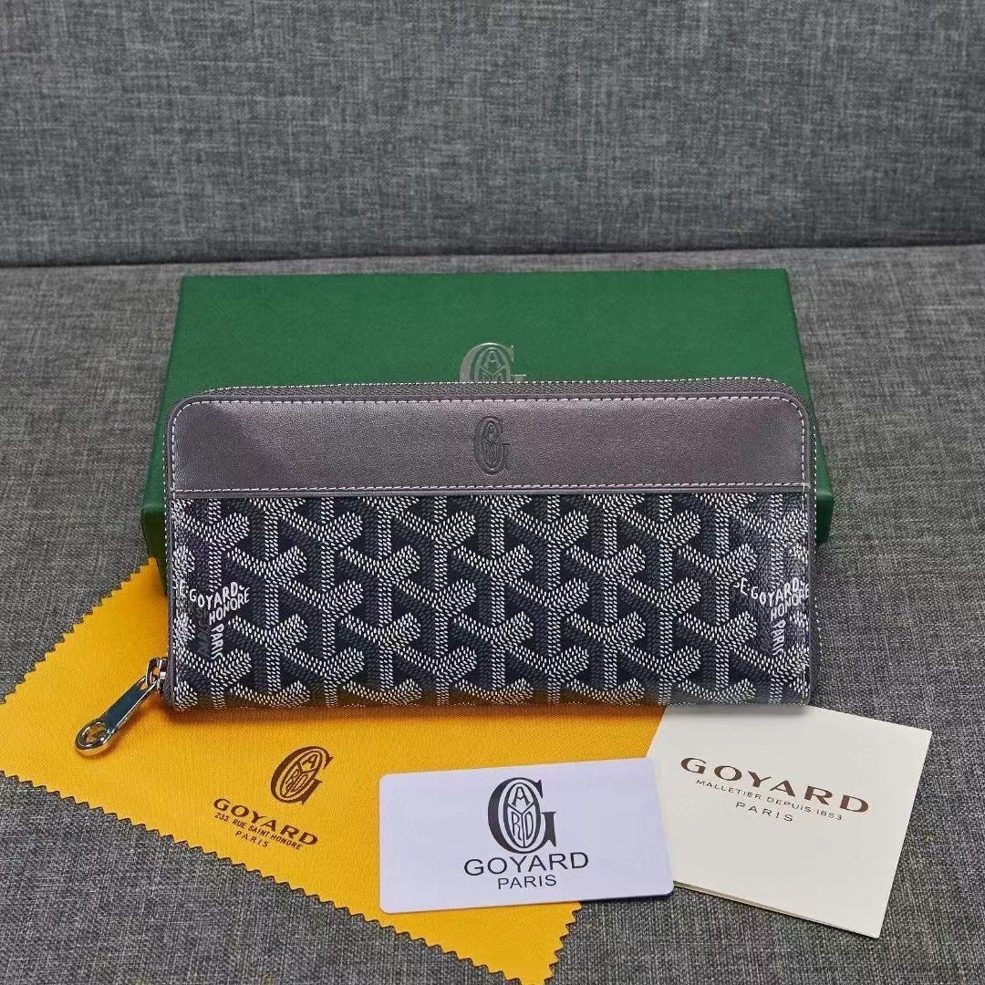 ☆極美品☆新品未使用☆ゴヤールGOYARD グレーPVC コーティング ☆極美品☆新品未使用☆ゴヤールGOYARD グレーPVC コーティング