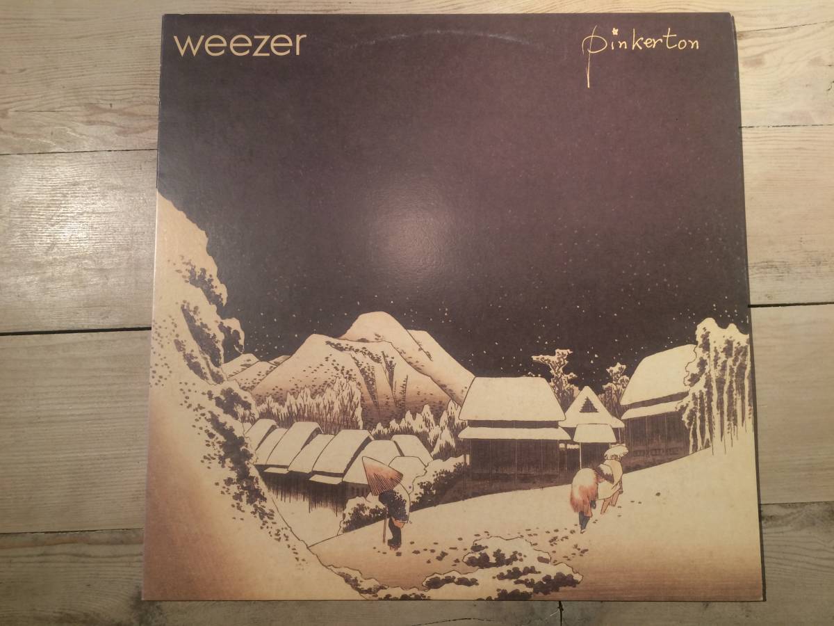レコード/LP★weezer★Pinkerton_画像1