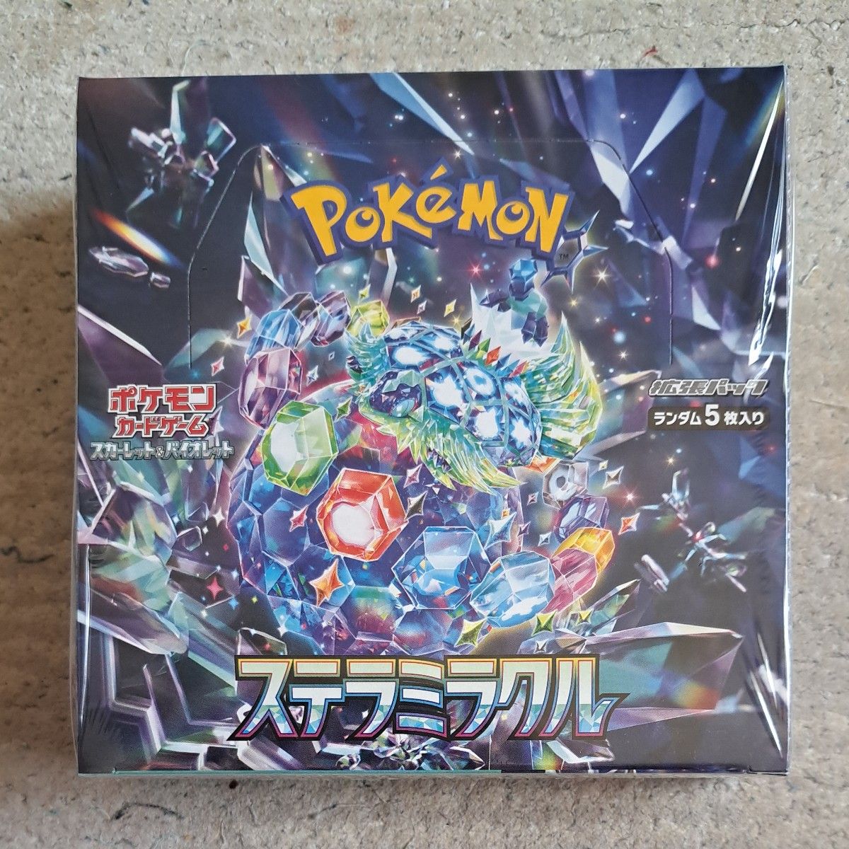ポケモンカードゲーム ステラミラクル 拡張パック ナイト ポケモンカードゲーム ステラミラクル 拡張パック ナイト