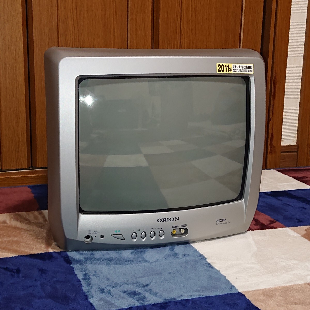 Yahoo!オークション - ブラウン管テレビ オリオン 14型 14CN8 Yahoo!オークション - ブラウン管テレビ オリオン 14型 14CN8