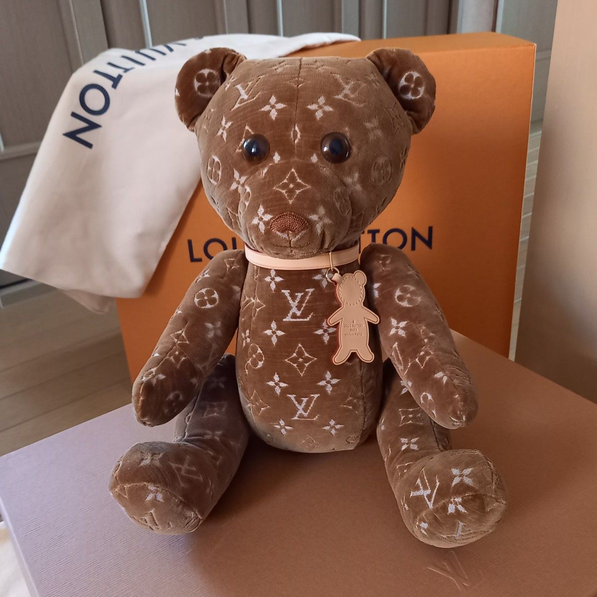 LOUIS VUITTON ルイヴィトン ドゥドゥ・テディベア ぬいぐるみ LOUIS VUITTON ルイヴィトン ドゥドゥ・テディベア ぬいぐるみ