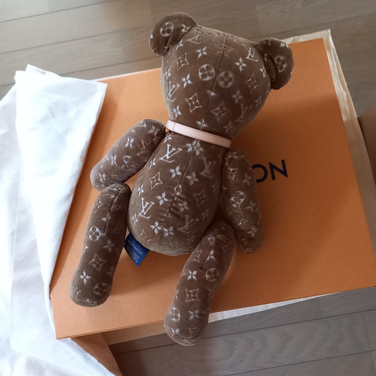 LOUIS VUITTON ルイヴィトン ドゥドゥ・テディベア ぬいぐるみ LOUIS VUITTON ルイヴィトン ドゥドゥ・テディベア ぬいぐるみ