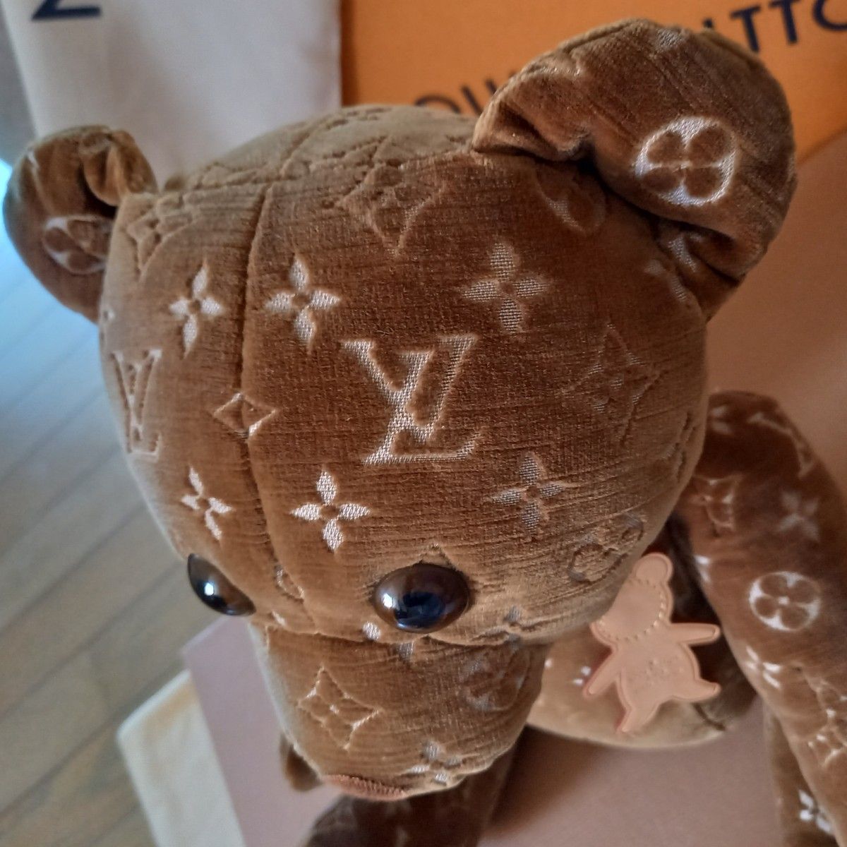 LOUIS VUITTON ルイヴィトン ドゥドゥ・テディベア ぬいぐるみ LOUIS VUITTON ルイヴィトン ドゥドゥ・テディベア ぬいぐるみ