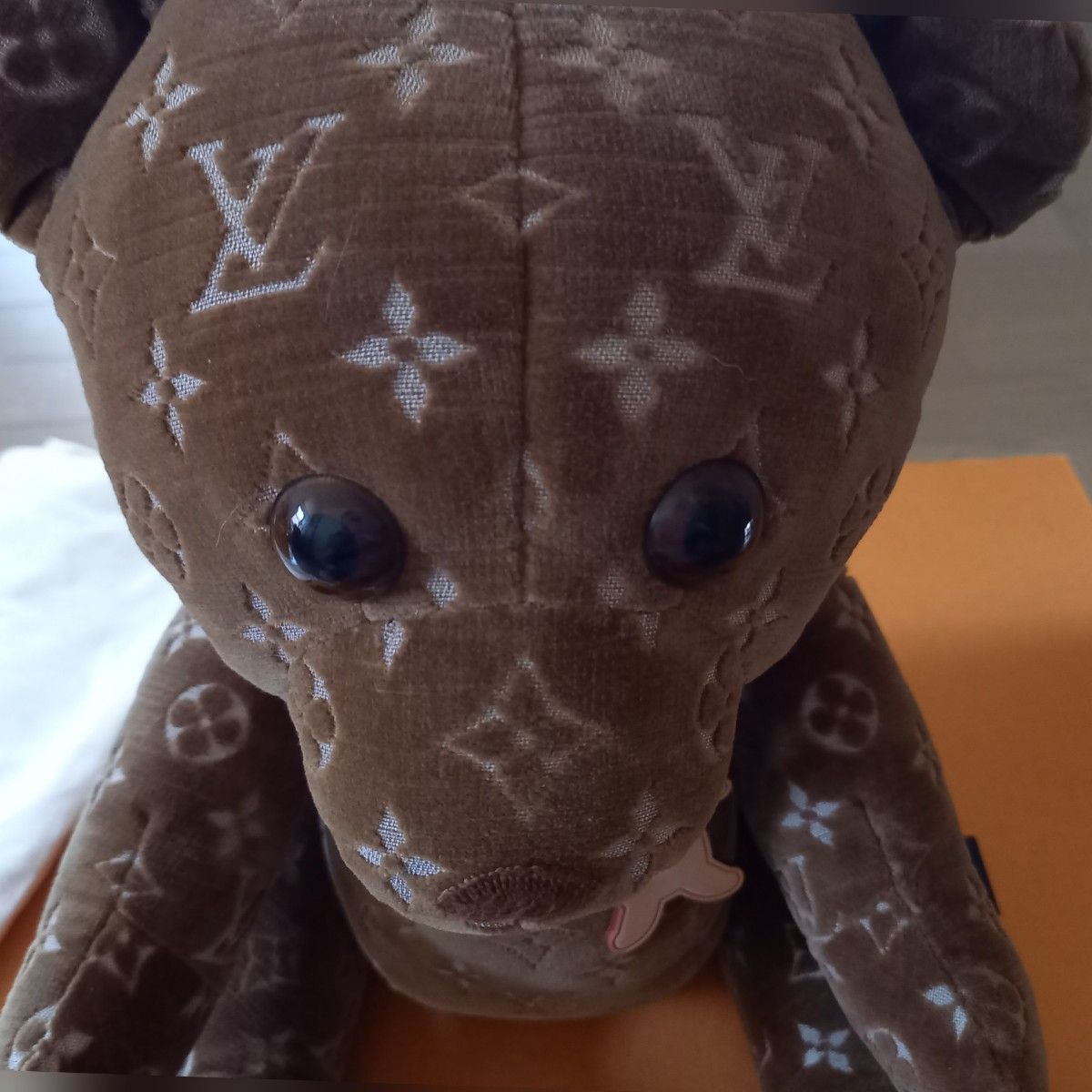 LOUIS VUITTON ルイヴィトン ドゥドゥ・テディベア ぬいぐるみ LOUIS VUITTON ルイヴィトン ドゥドゥ・テディベア ぬいぐるみ