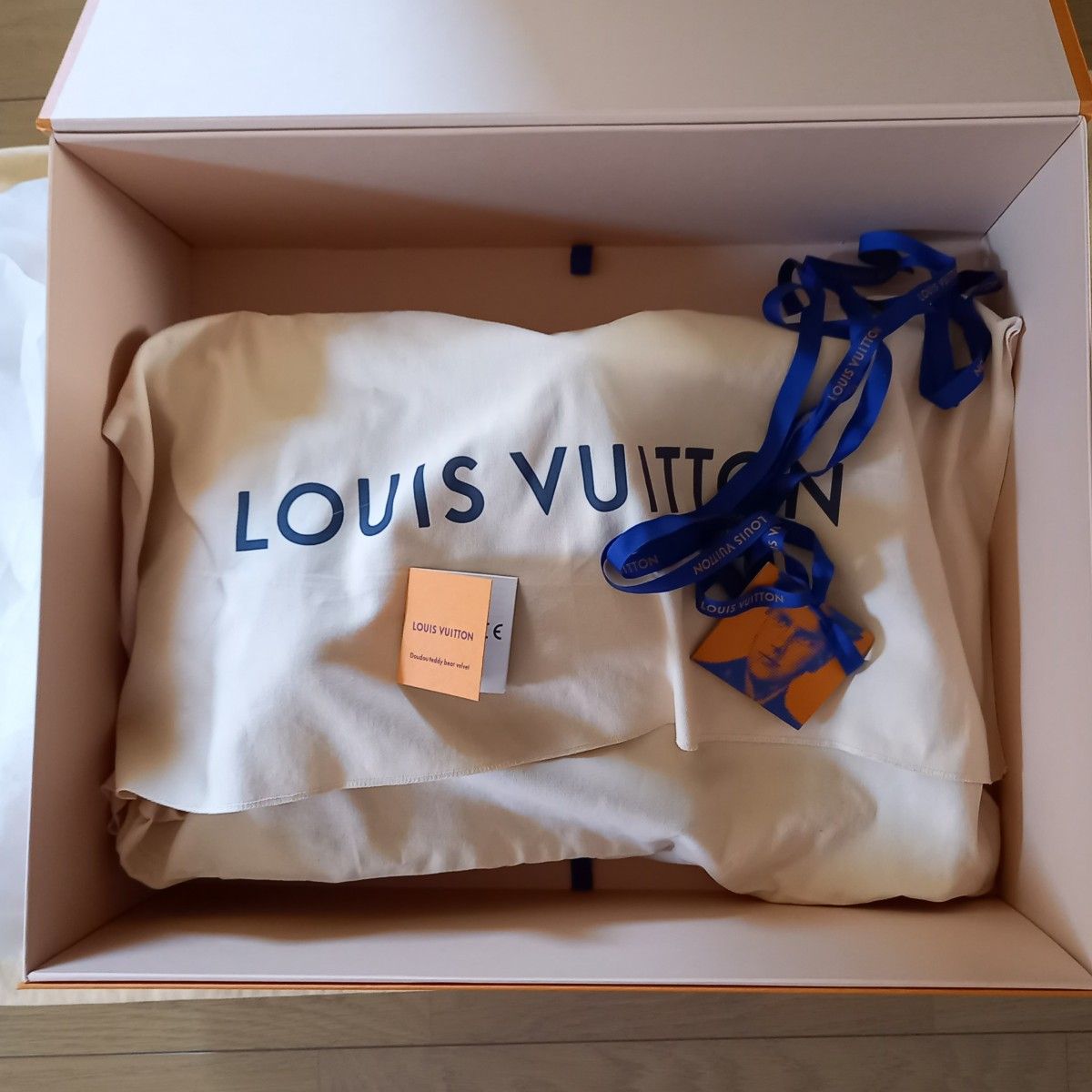 LOUIS VUITTON ルイヴィトン ドゥドゥ・テディベア ぬいぐるみ LOUIS VUITTON ルイヴィトン ドゥドゥ・テディベア ぬいぐるみ