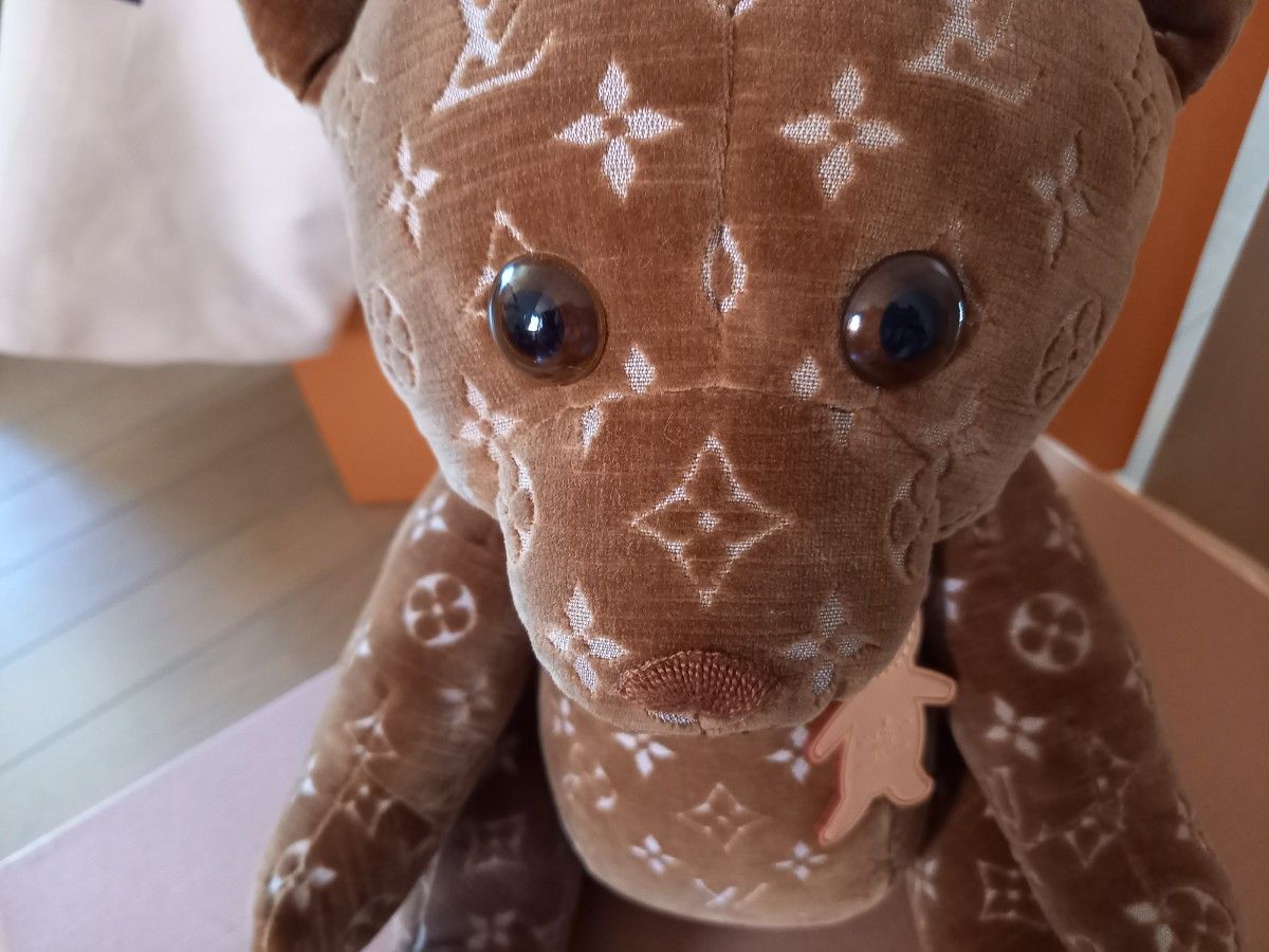 LOUIS VUITTON ルイヴィトン ドゥドゥ・テディベア ぬいぐるみ LOUIS VUITTON ルイヴィトン ドゥドゥ・テディベア ぬいぐるみ