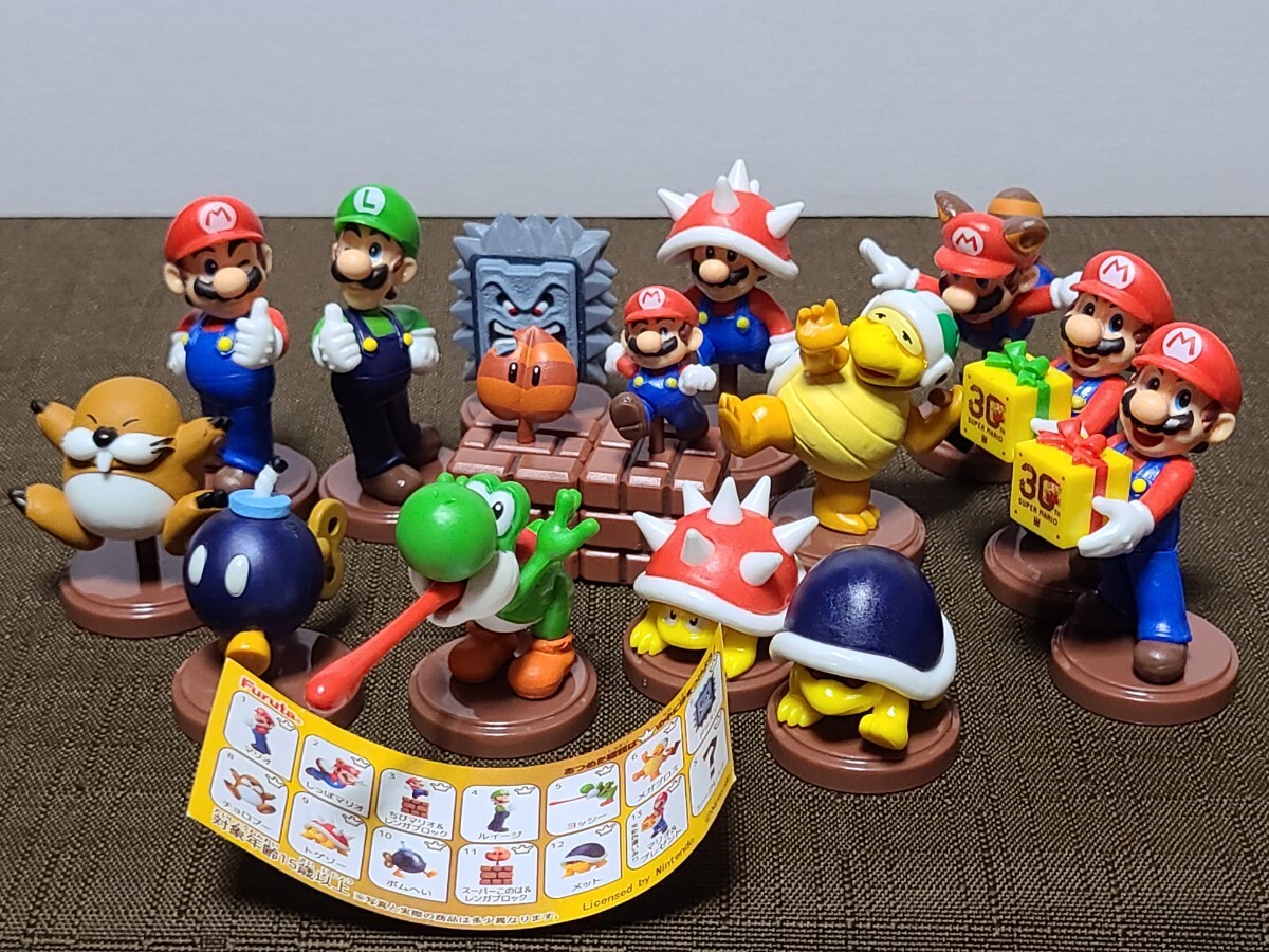 美品 スーパーマリオ 30周年 チョコエッグ フィギュア 美品 スーパーマリオ 30周年 チョコエッグ フィギュア