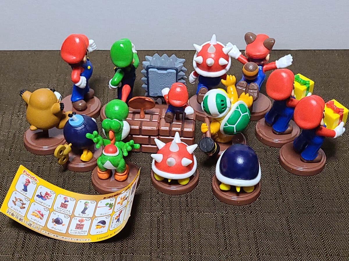 美品 スーパーマリオ 30周年 チョコエッグ フィギュア 美品 スーパーマリオ 30周年 チョコエッグ フィギュア