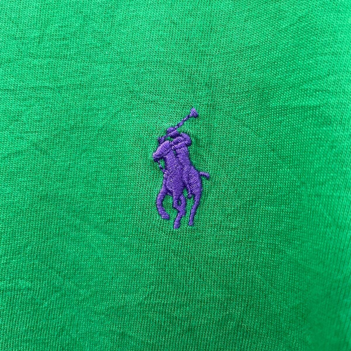 POLO RALPH LAUREN ポロラルフローレン グリーン Tシャツ 半袖 POLO RALPH LAUREN ポロラルフローレン グリーン Tシャツ 半袖
