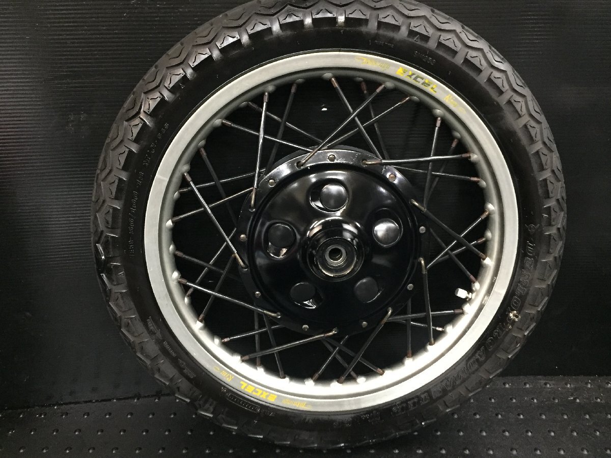 YAMAHA SR400 エキセルリム フロントホイール 18インチ EXCEL YAMAHA SR400 エキセルリム フロントホイール 18インチ EXCEL