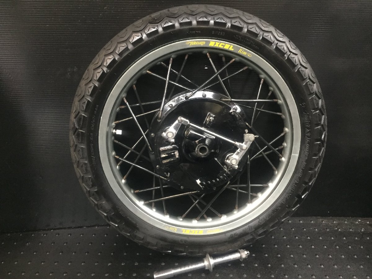 YAMAHA SR400 エキセルリム フロントホイール 18インチ EXCEL YAMAHA SR400 エキセルリム フロントホイール 18インチ EXCEL
